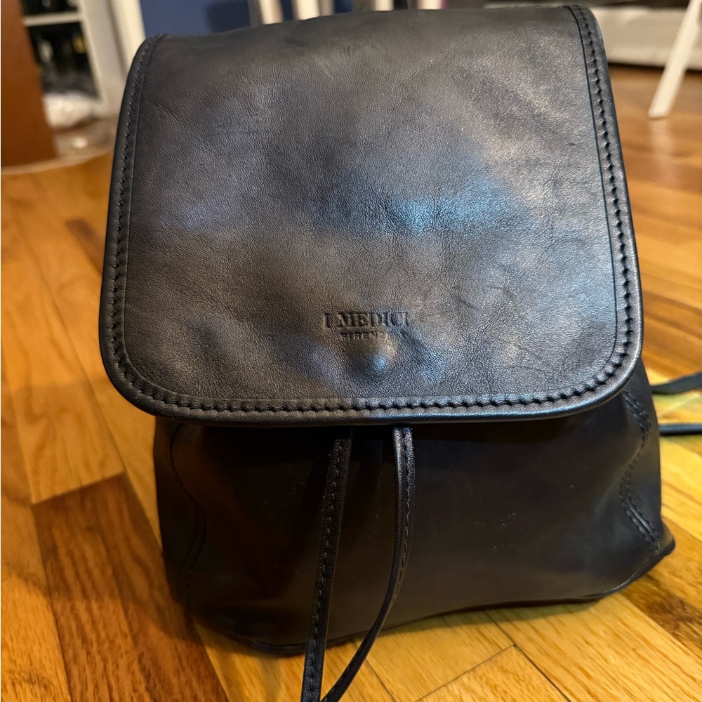 I Medici Simple Daypack Backpack black